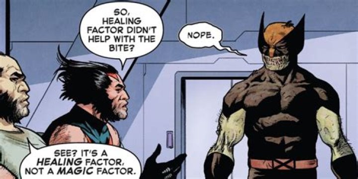 Why did Logan's healing factor stop?