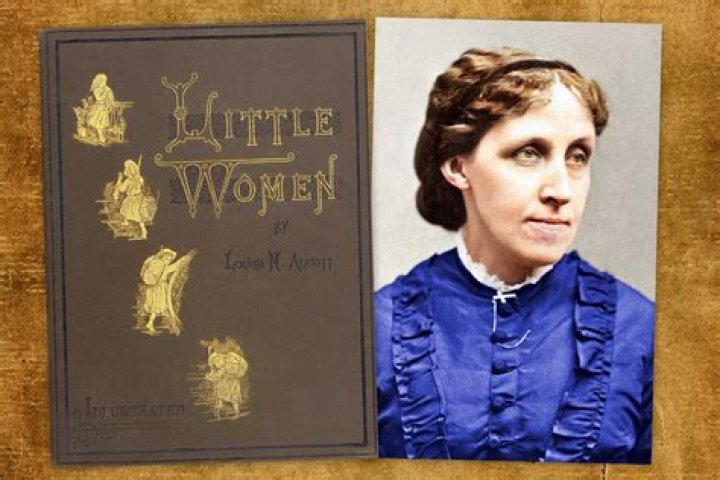 Why did Louisa May Alcott use a pen name?