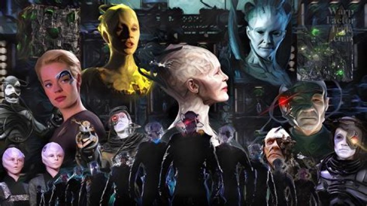 Why did Q introduce the Borg?