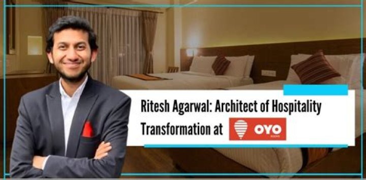 Why did Ritesh Agarwal started OYO Rooms?