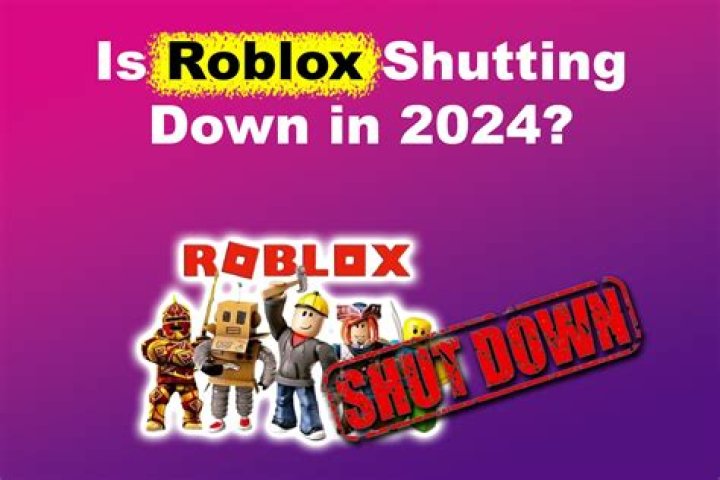 Why did Roblox shut down May 4 2022?