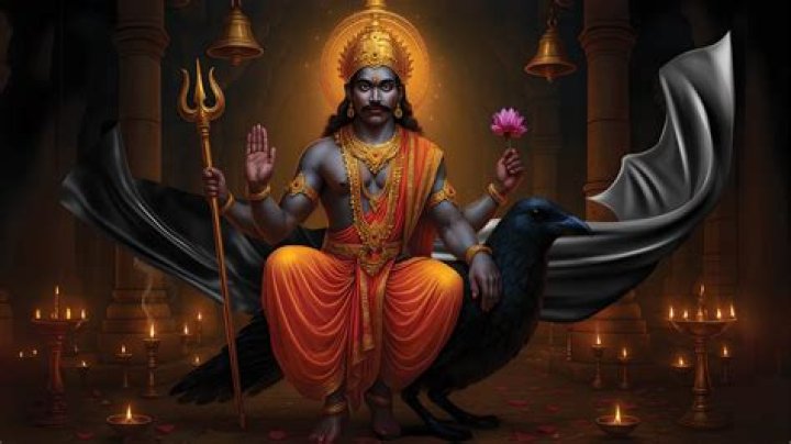 Why did Shani Dev punish Krishna?