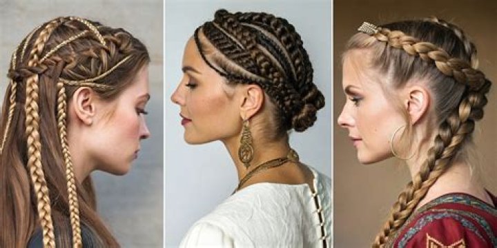 Why did slaves braid their hair?