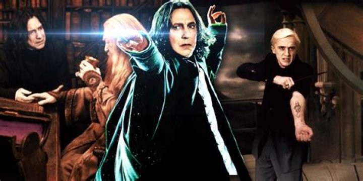 Why did Snape join Voldemort again?