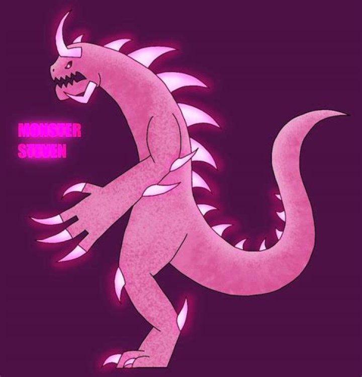 Why did Steven turn into a monster?