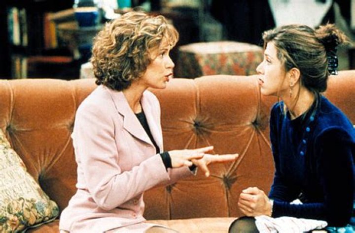 Why did they change Mindy in Friends?