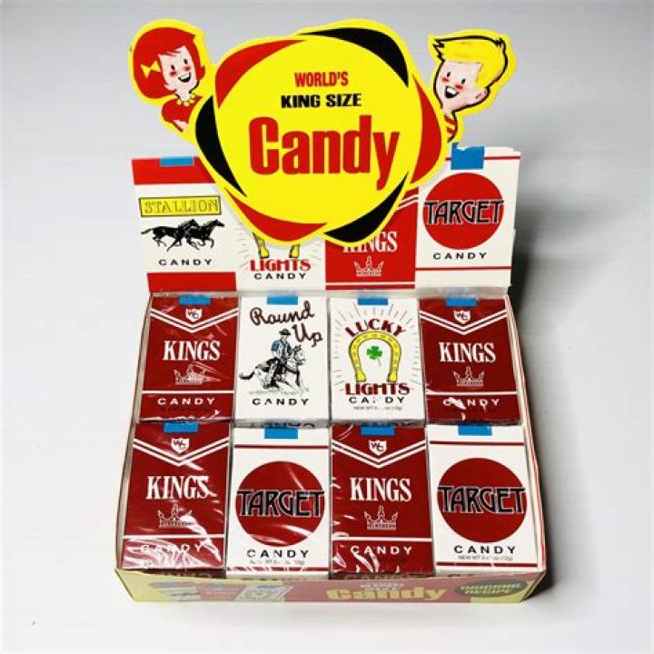 Why did they stop selling candy cigarettes?