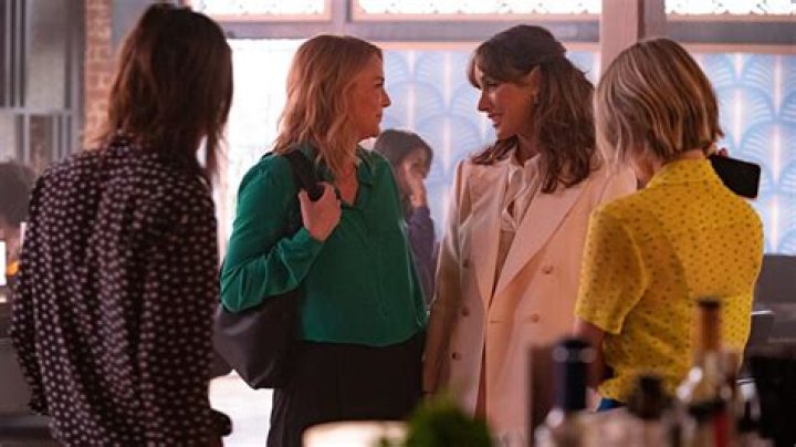 Why did Tina and Bette break up?