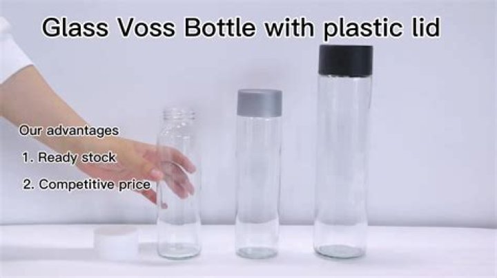 Why did VOSS stop making glass bottles?