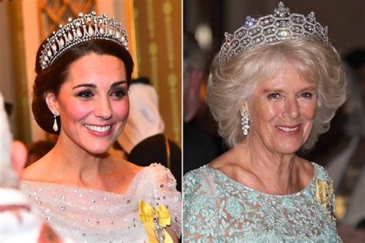 Why didn't Camilla wear a tiara at her wedding?