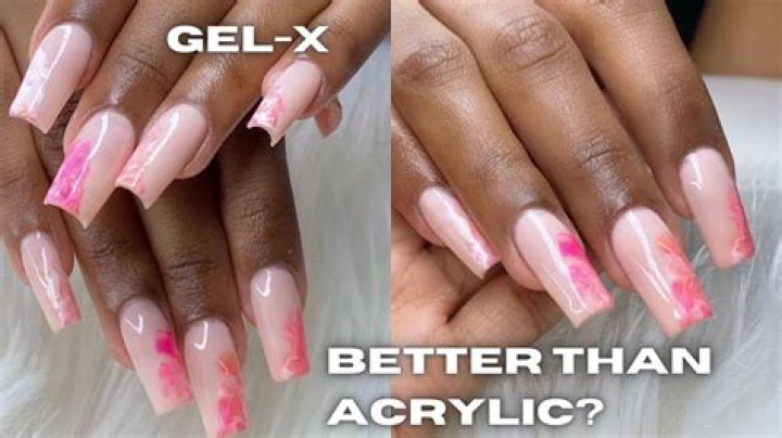 Why do acrylics hurt?