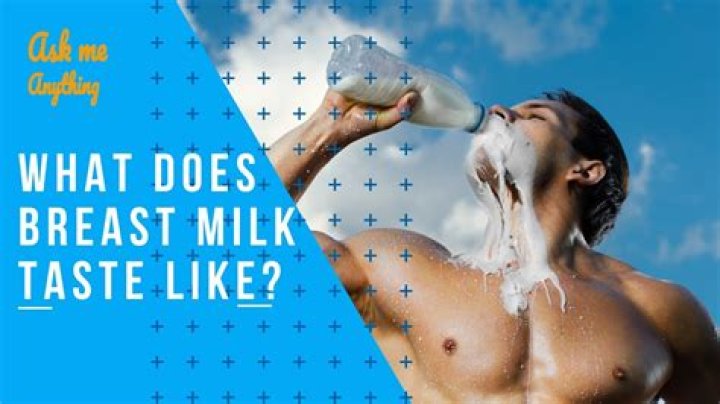 Why do adults drink breast milk?