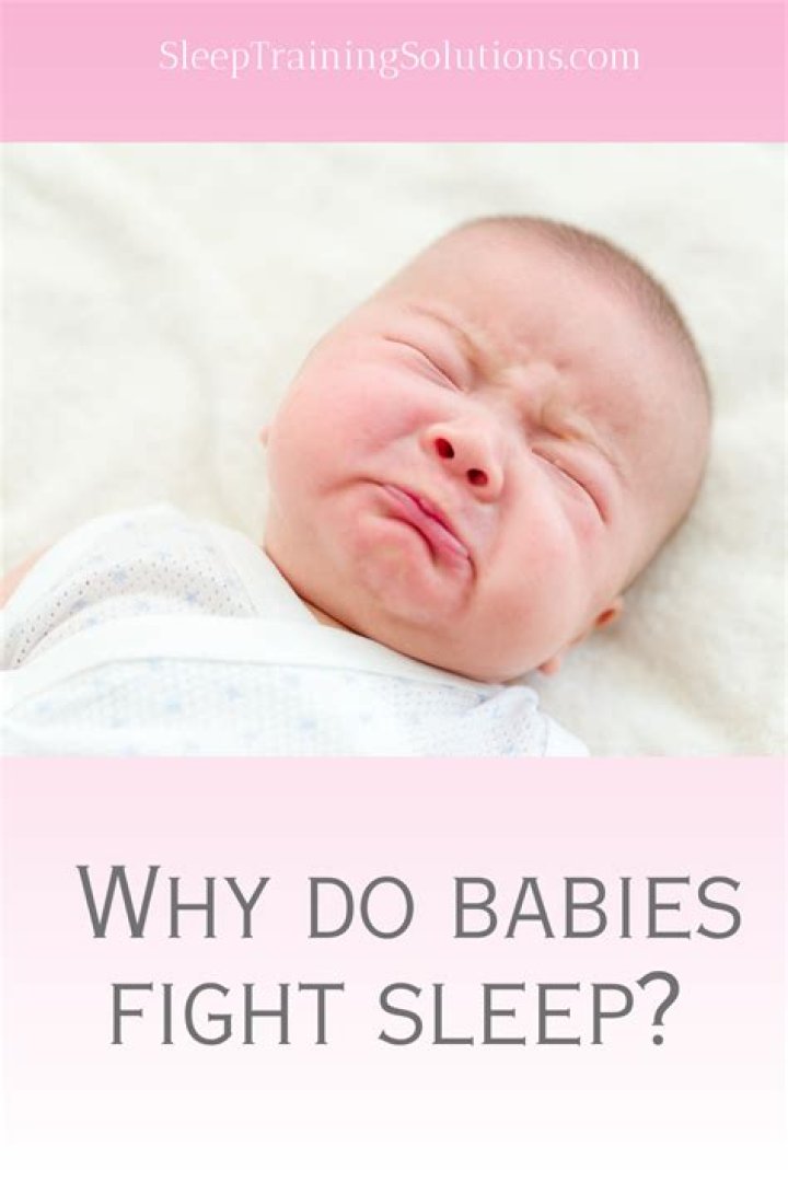 Why do babies fight sleep at 3 months?