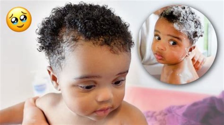 Why do babies have black bindi?