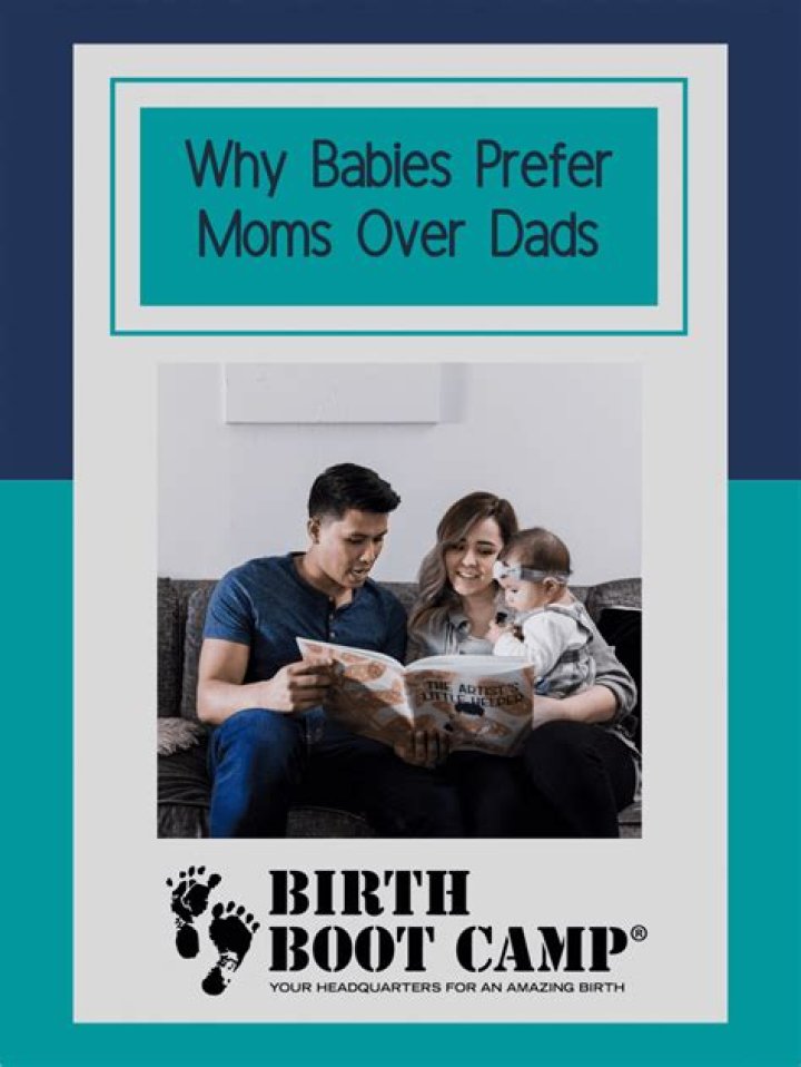 Why do babies prefer their dads?
