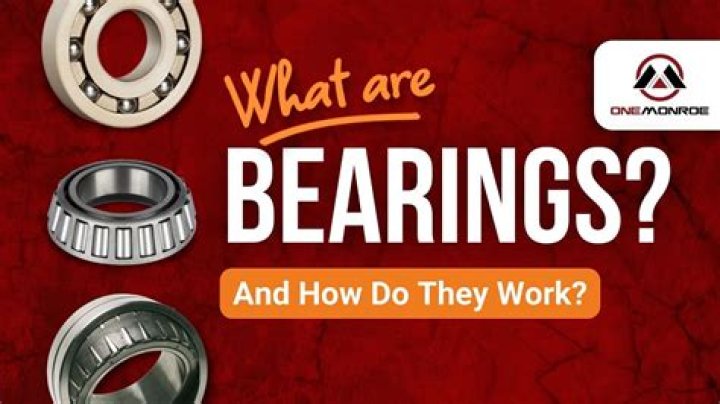Why do bars have bearings?