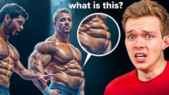 Why do body builders have good skin?