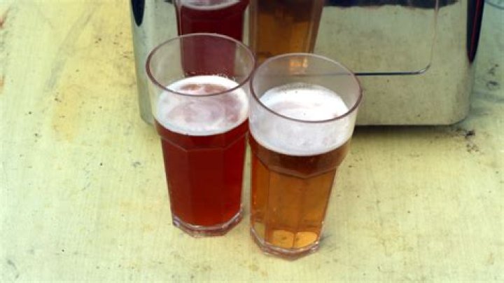 Why do Brits drink warm beer?