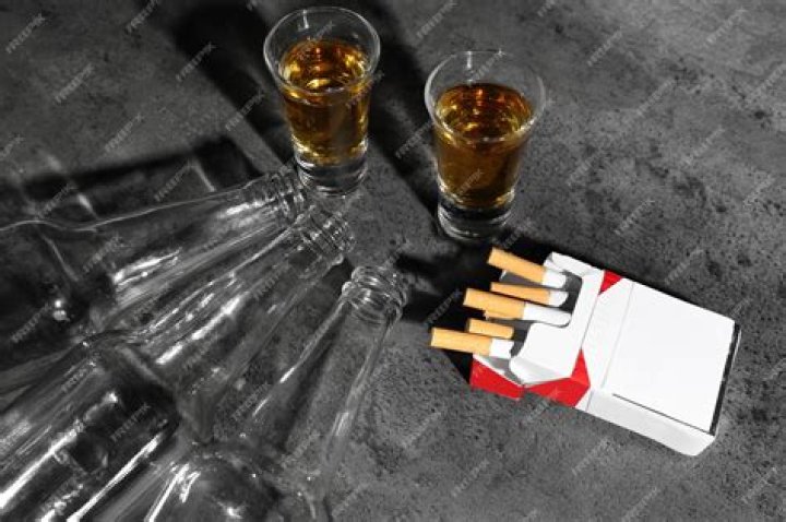 Why do cigarettes and alcohol go together?