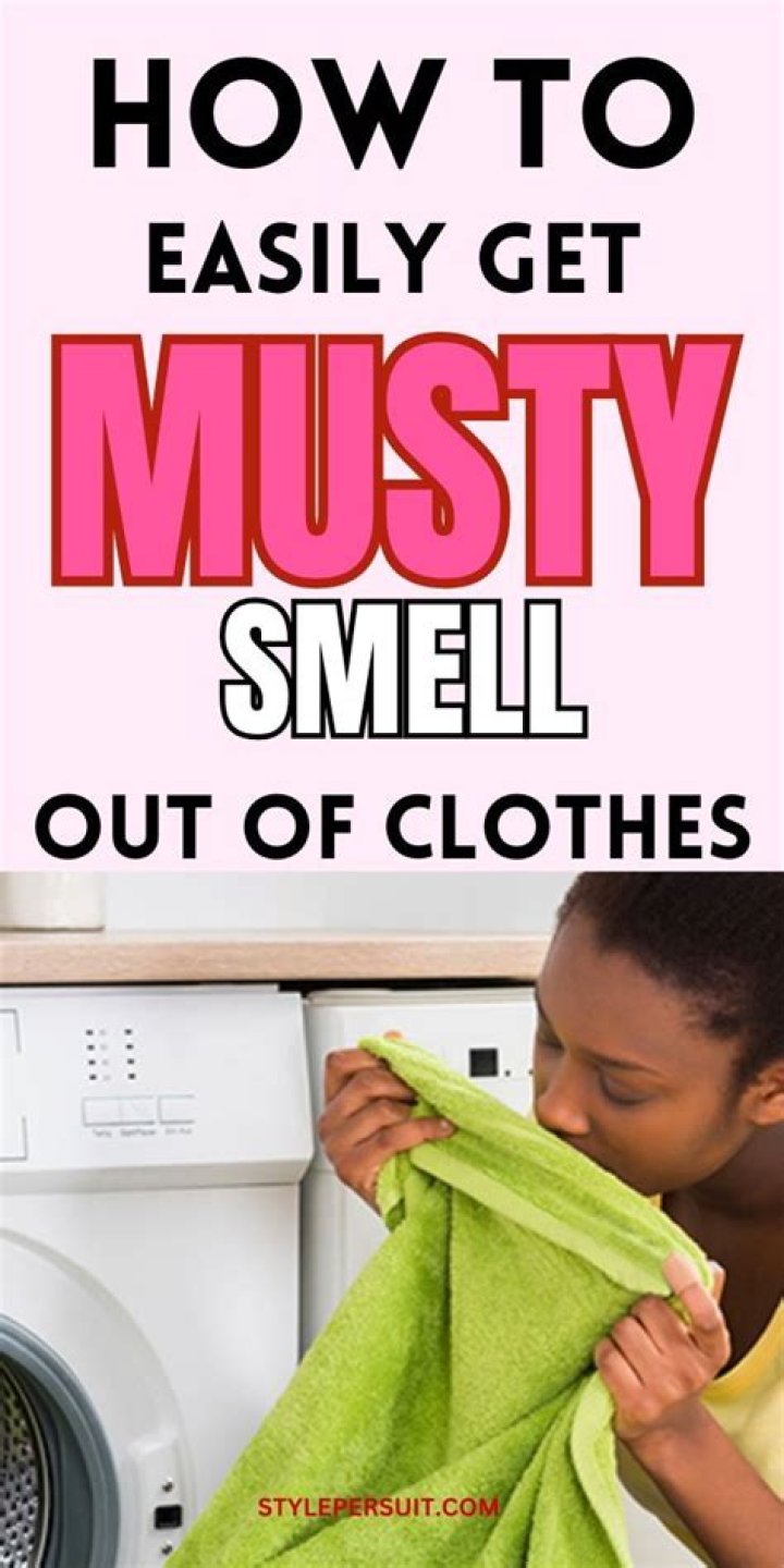 Why do clothes in storage smell musty?