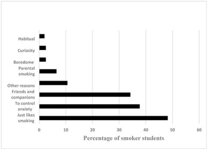Why do college students smoke so much?