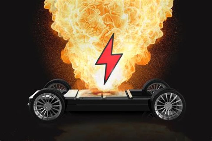 Why do electric cars catch fire?