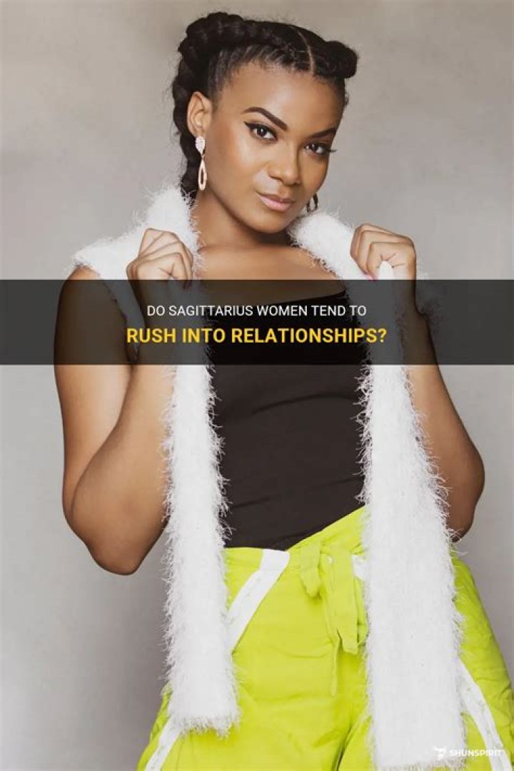 Why do females rush into relationships?