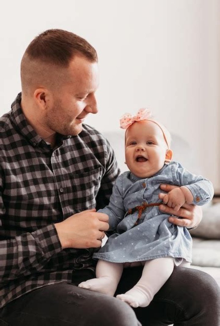 Why do first born daughters look like their dad?