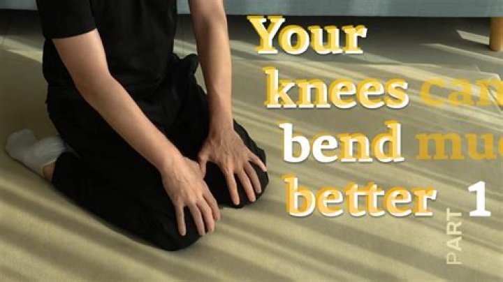 Why do girls bend their knees in pics?