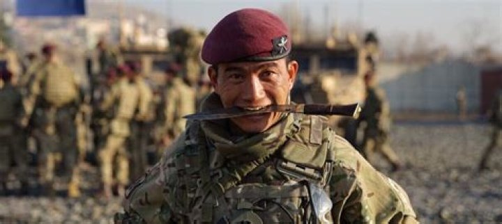 Why do Gurkhas fight for Britain?
