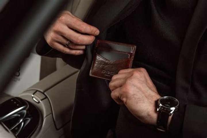 Why do guys put their wallets in their back pockets?