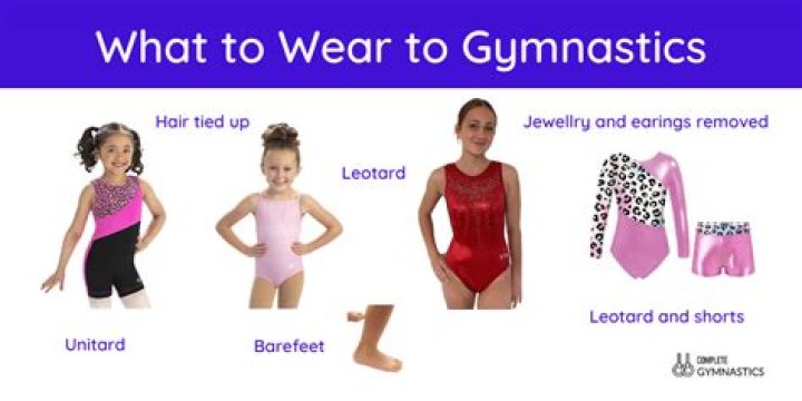 Why do gymnasts wear shorts over their leotards?