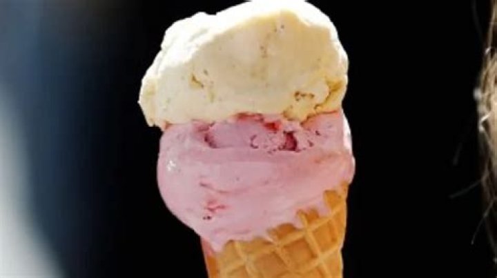 Why do I feel better after eating ice cream?