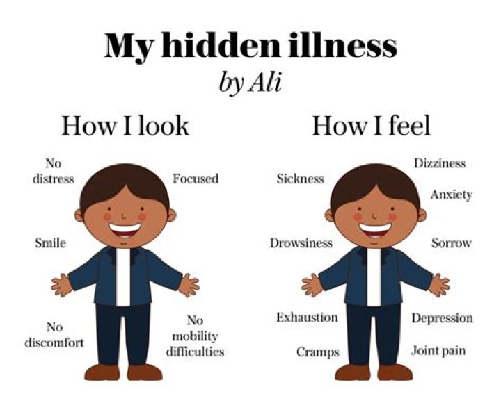 Why do I feel sick when I'm alone?