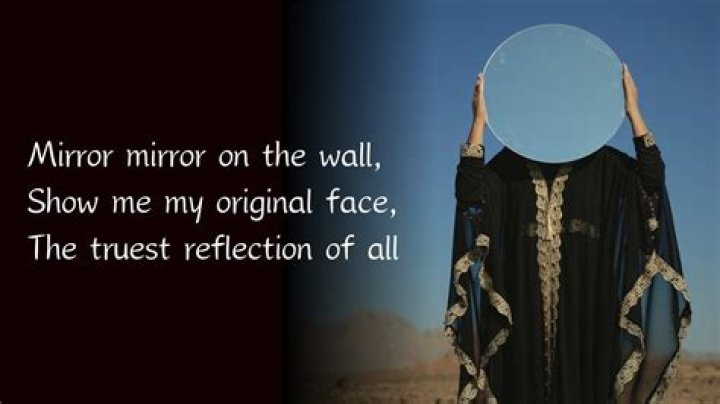 Why do I hate what I see in the mirror?