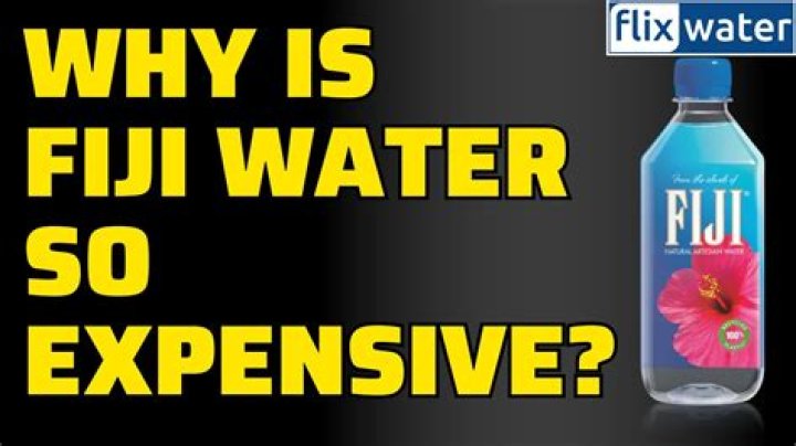 Why do I like Fiji Water so much?