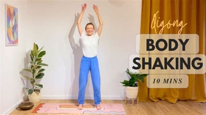 Why do I shake when doing some exercises?