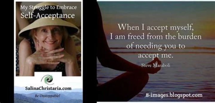 Why do I struggle to accept myself?