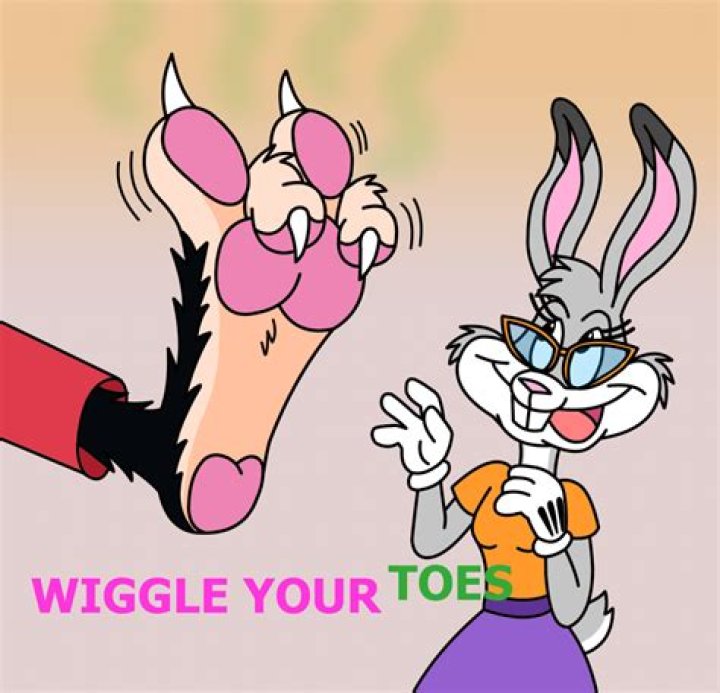 Why do I wiggle my feet?
