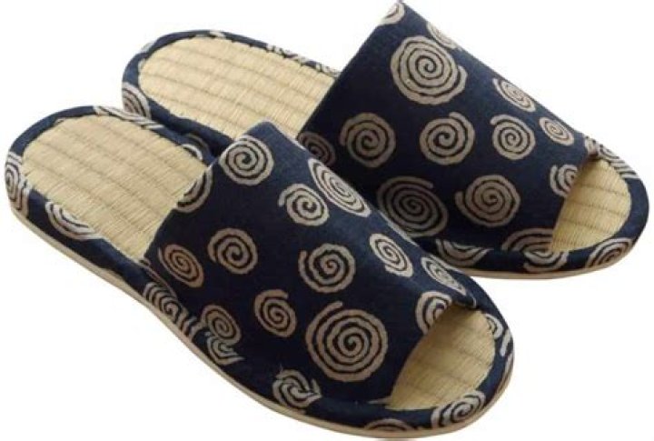 Why do Japanese wear slippers in the house?
