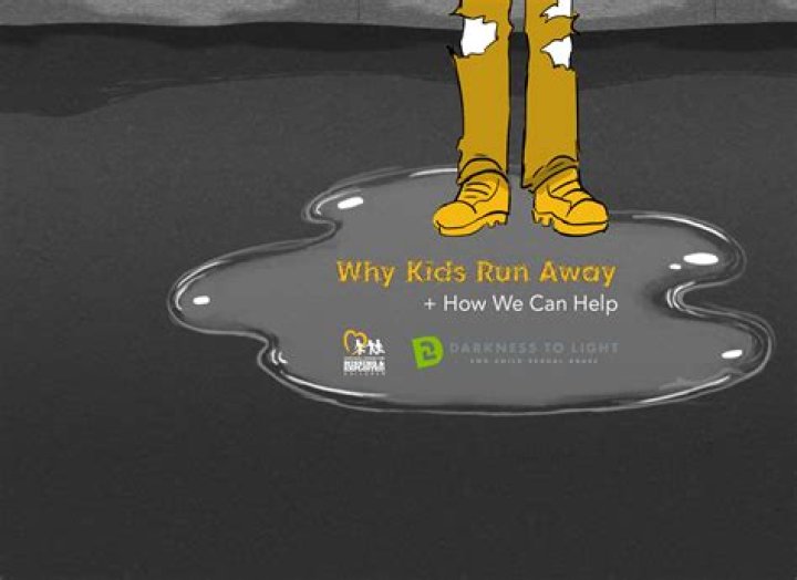 Why do kids run funny?