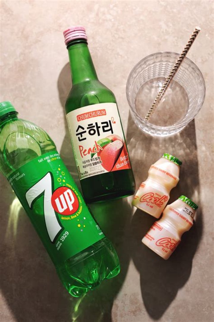 Why do Koreans look away when they drink soju?