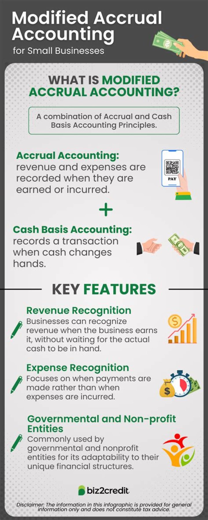 Why do most businesses prefer the accrual basis of accounting?