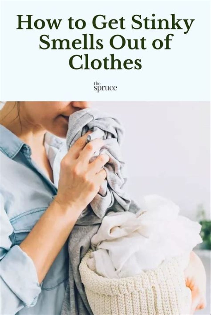 Why do my clothes never smell clean?