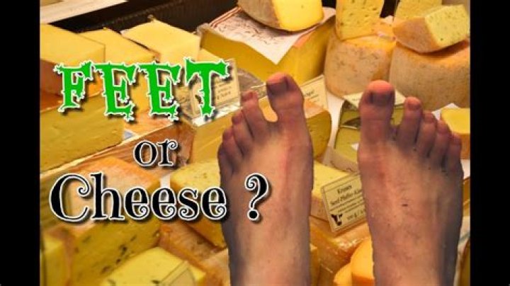 Why do my feet smell like cheese?