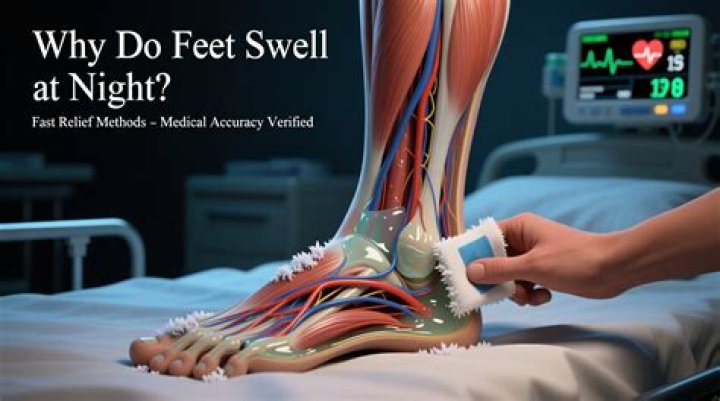 Why do my feet swell at night?