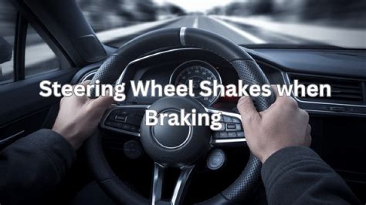Why do my front wheels shake when driving?