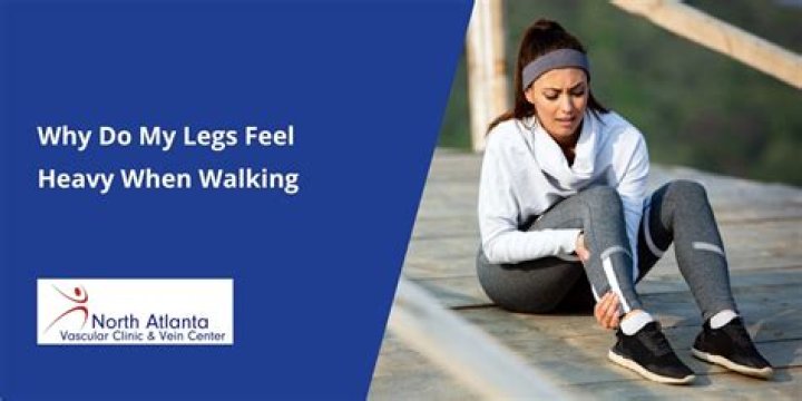 Why do my legs feel heavy when cycling?