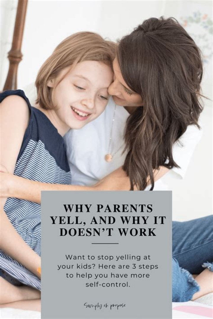 Why do my parents yell at me?