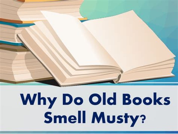 Why do old books smell like vomit?
